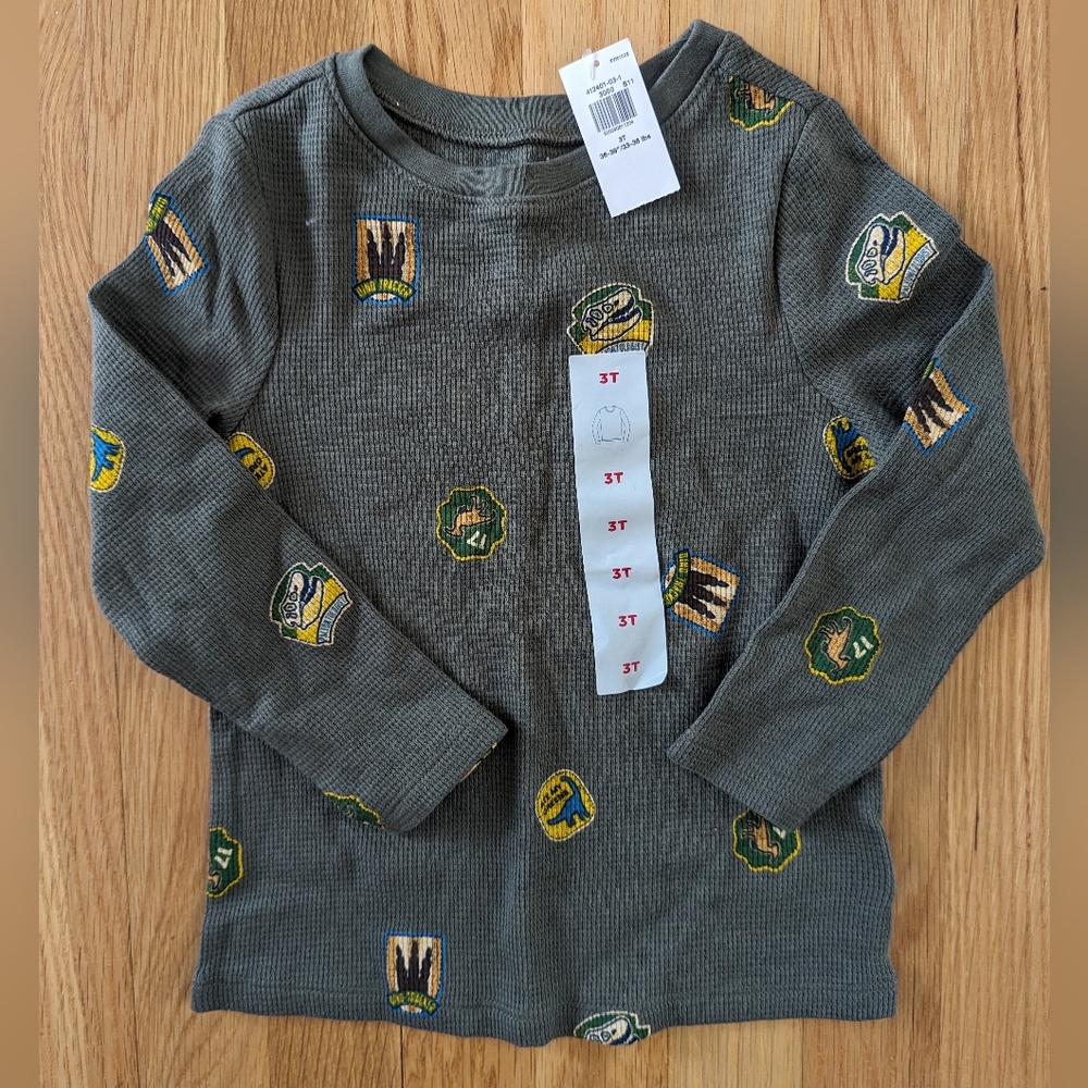Old Navy Thermal - Knit Long Sleeve Shirt